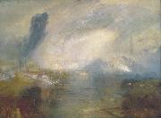 Joseph Mallord William Turner The Thames above Waterloo Bridge Spain oil painting artist